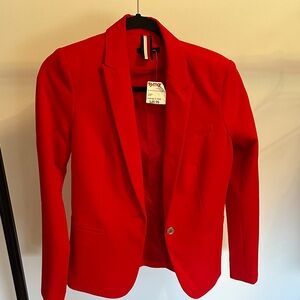 Tommy Hilfiger Red Blazer